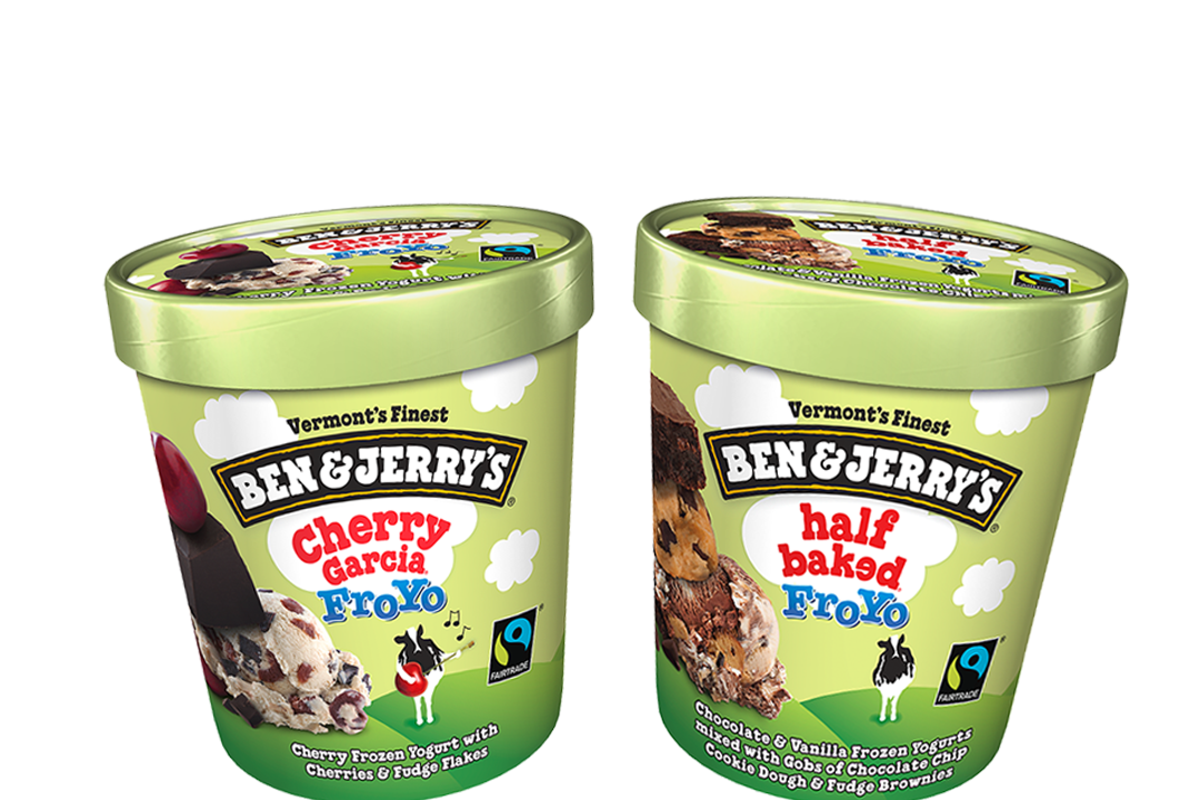 Frozen Yogurt Pints Ben Jerry s